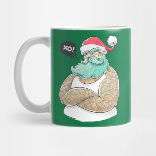 Modern Santa Claus Mug